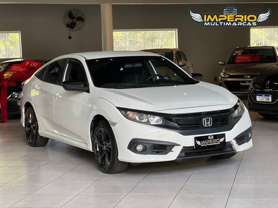 HONDA CIVIC 2.0 16V FLEXONE SPORT 4P CVT HONDA CIVIC 2.0 16V FLEXONE SPORT 4P CVT